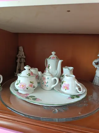 Servizio da tè per due