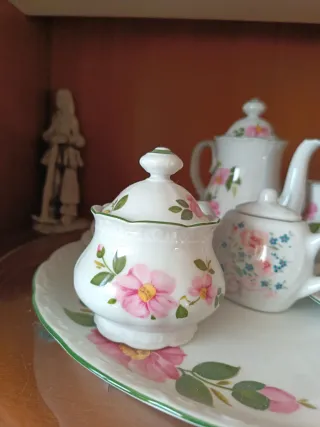 Servizio da tè per due