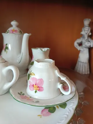 Servizio da tè per due