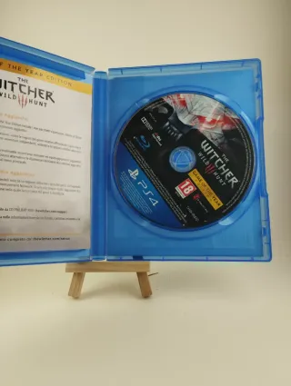 🇮🇹 The Witcher 3 GOTY PS4