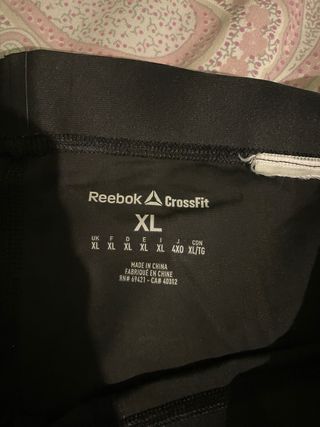 Leggings Reebok CrossFit Talla XL