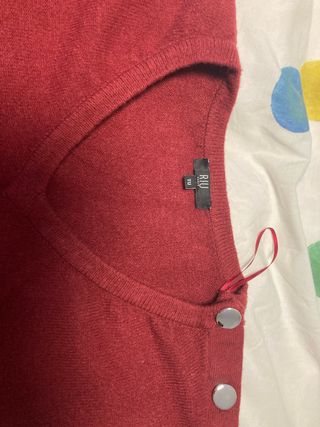 Jersey Riu Talla Única burdeos