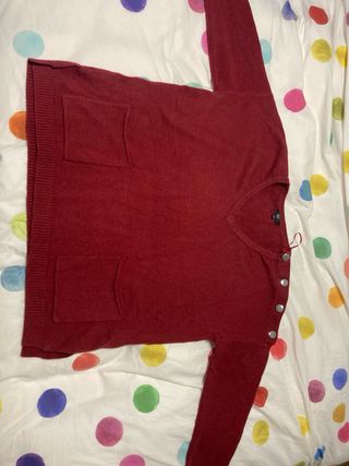 Jersey Riu Talla Única burdeos