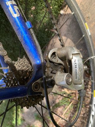 Bicicleta Carretera Trek SL Azul