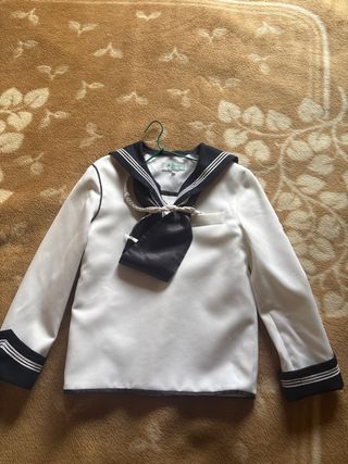 Traje comunión marinero niño