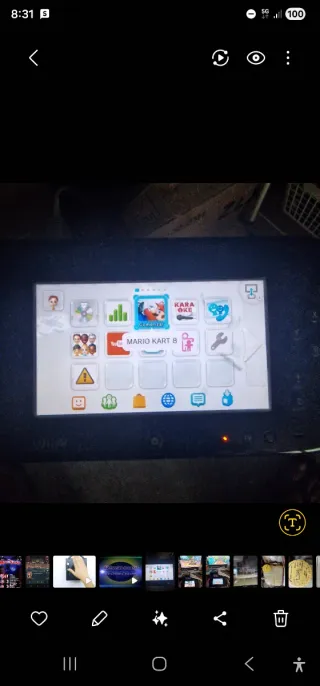 Consola Wii U Negra + 5 Juegos (El gato no)