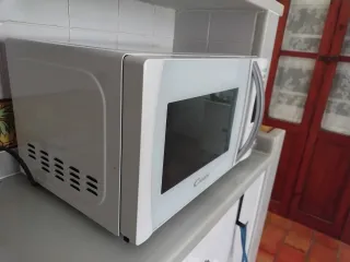 Microondas 20l Grill Candy Digital Blanco