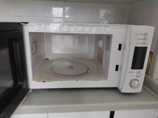 Microondas 20l Grill Candy Digital Blanco