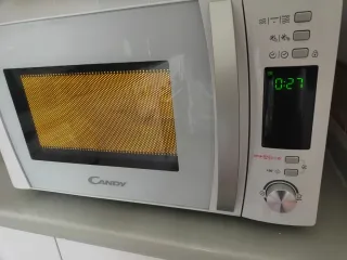 Microondas 20l Grill Candy Digital Blanco