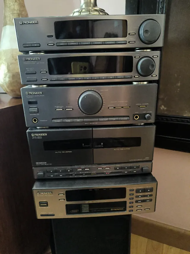Equipo de Sonido Pioneer