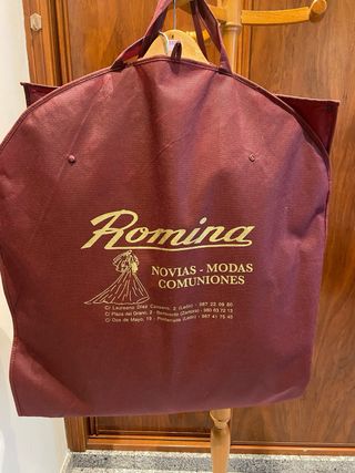 Vestido Fiesta Sonia Peña Negro Rosa Blanco