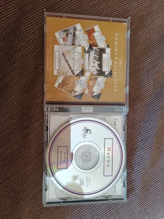 CD Clásico Mozart y Haydn Gemini 2 Discos