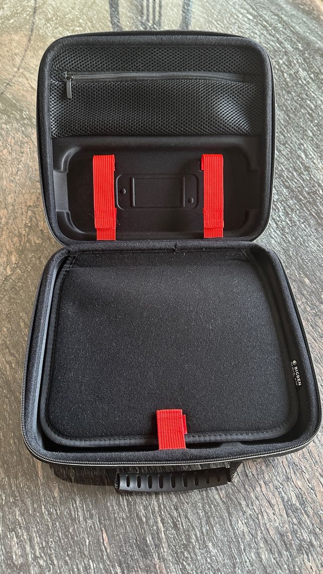 Maletín Bigben Negro para Nintendo Switch