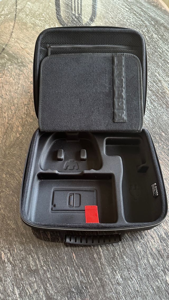 Maletín Bigben Negro para Nintendo Switch