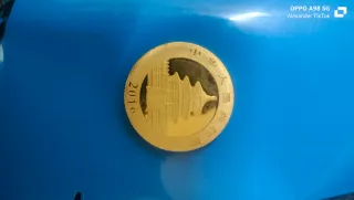 Moneda Panda 500 Yuan 2016 Colección