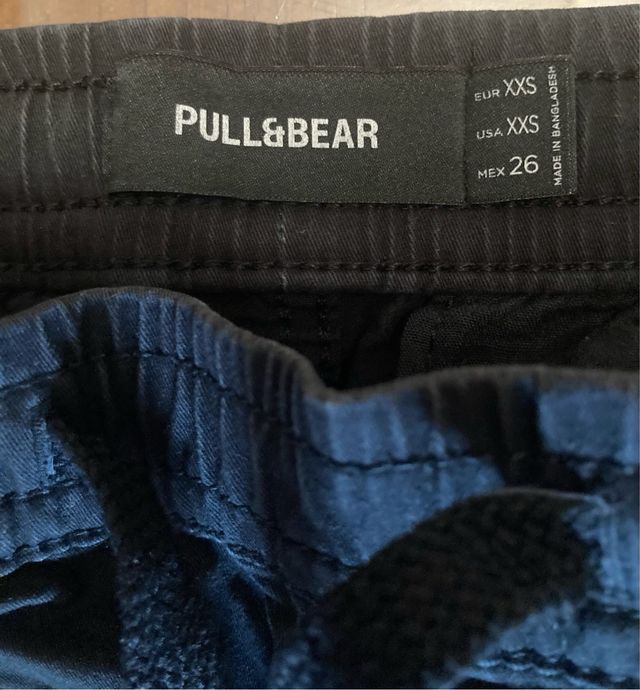 Pantalón Cargo Jogger Pull&Bear Talla XXS