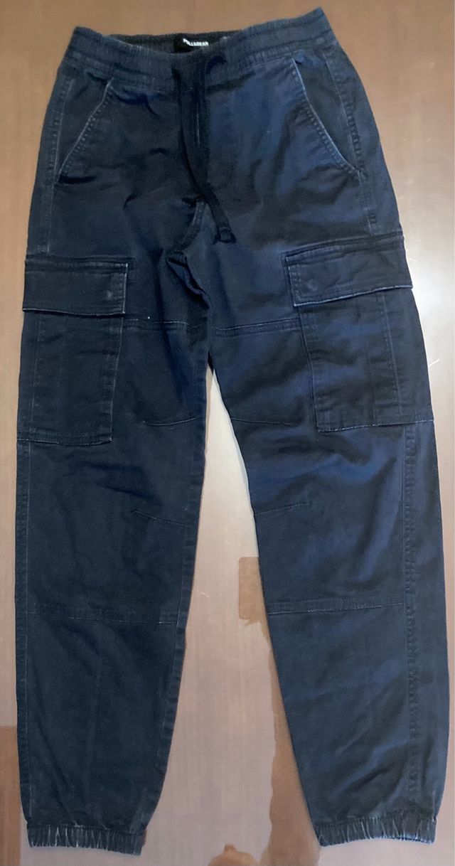 Pantalón Cargo Jogger Pull&Bear Talla XXS