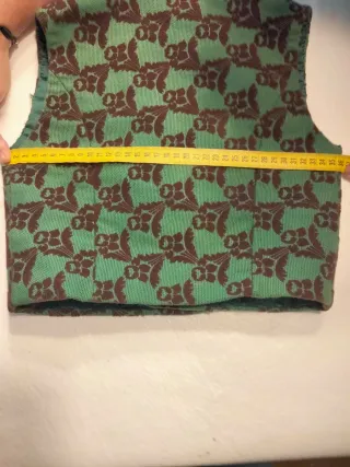 Chaleco fallero niño de terciopelo labrado