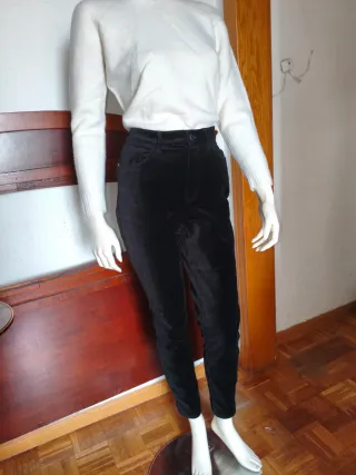 Pantalones negros Massimo Dutti