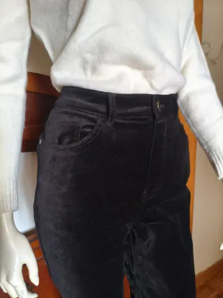 Pantalones negros Massimo Dutti