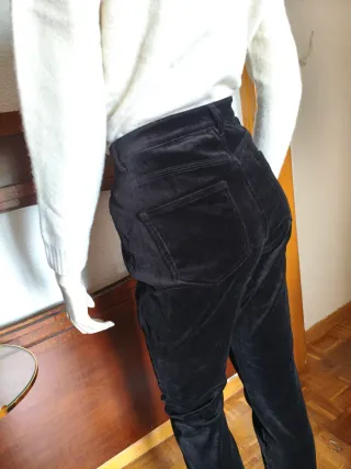 Pantalones negros Massimo Dutti