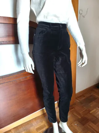 Pantalones negros Massimo Dutti