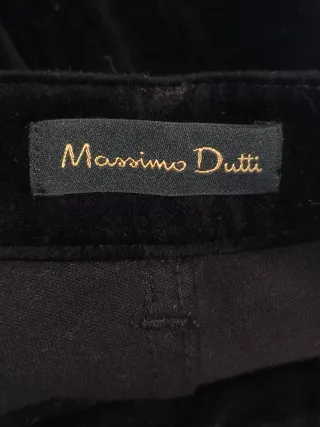Pantalones negros Massimo Dutti