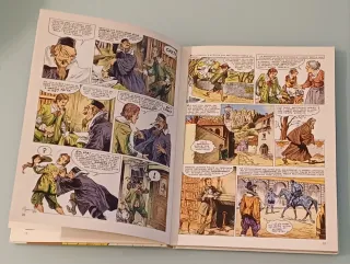 I promessi sposi a fumetti, A. Manzoni, 1984.