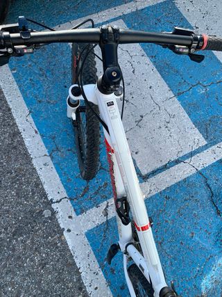 Bicicleta de Montaña Newstar Blanca