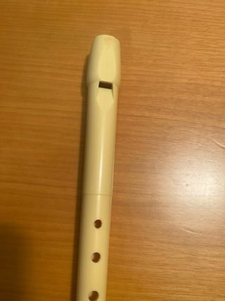 Flauta Hohner Beige con Limpiador