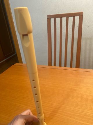 Flauta Hohner Beige con Limpiador