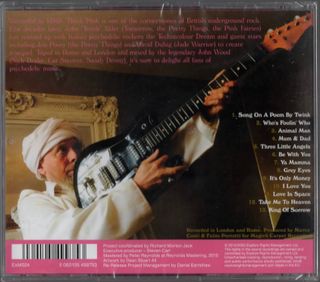 CD Twink Think Pink II Psychedelic Rock