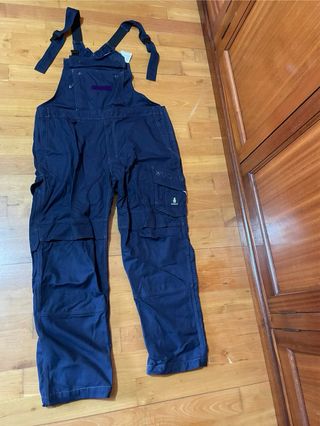 Peto de trabajo MASCOT azul XL