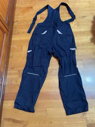 Peto de trabajo MASCOT azul XL