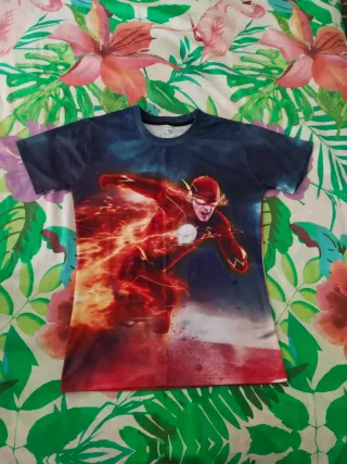 Camiseta The Flash, elástica