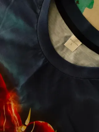 Camiseta The Flash, elástica