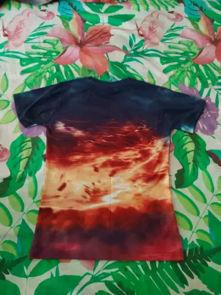 Camiseta The Flash, elástica
