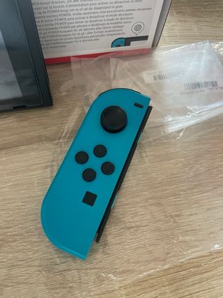 Nintendo Switch Negra Caja Poco Uso JUEGOS APARTE