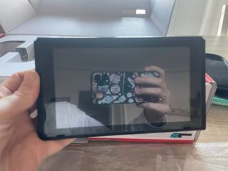 Nintendo Switch Negra Caja Poco Uso JUEGOS APARTE