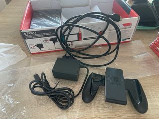 Nintendo Switch Negra Caja Poco Uso JUEGOS APARTE