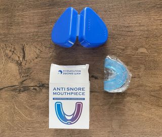 Dispositivo Antirussamento Bocca Blu/Viola