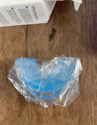 Dispositivo Antirussamento Bocca Blu/Viola