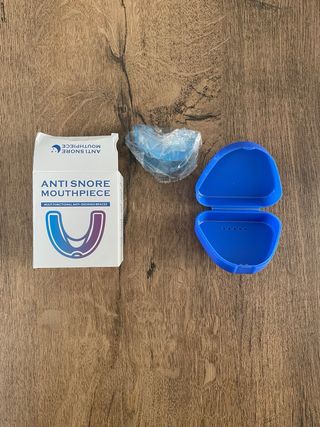 Dispositivo Antirussamento Bocca Blu/Viola