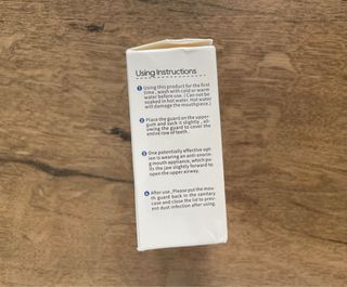 Dispositivo Antirussamento Bocca Blu/Viola