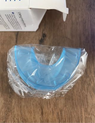 Dispositivo Antirussamento Bocca Blu/Viola