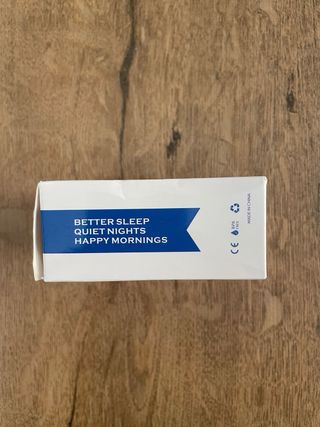 Dispositivo Antirussamento Bocca Blu/Viola