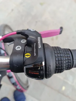 Bicicleta niña B'TWIN rosa