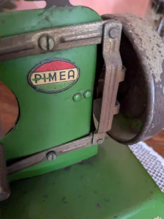 Macchina da cucire giocattolo antica PIMEA