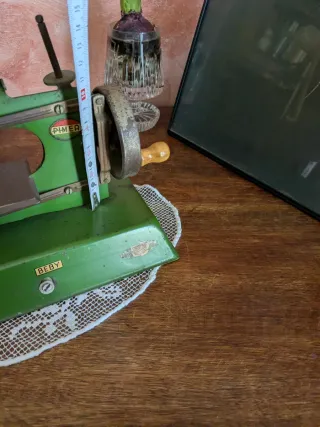 Macchina da cucire giocattolo antica PIMEA