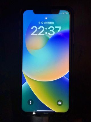 iPhone XS Bianco - Parte posteriore rotta